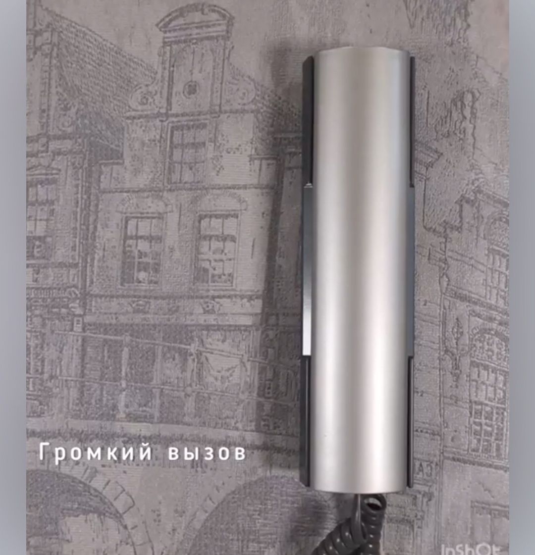 Домофоны для многоквартирных домов.