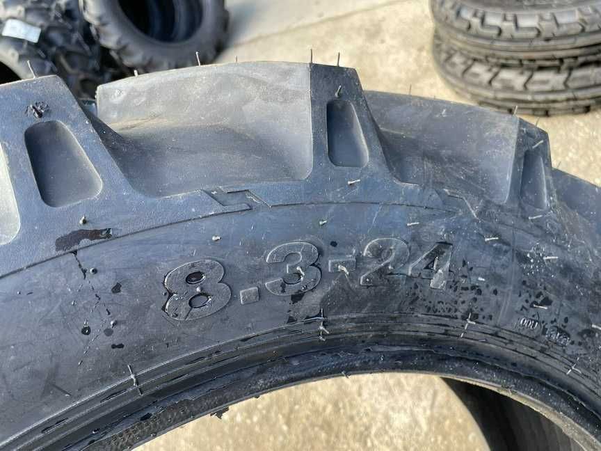 8.3-24 Anvelope noi OZKA de tractor 8PR Cauciucuri de FIAT livrare