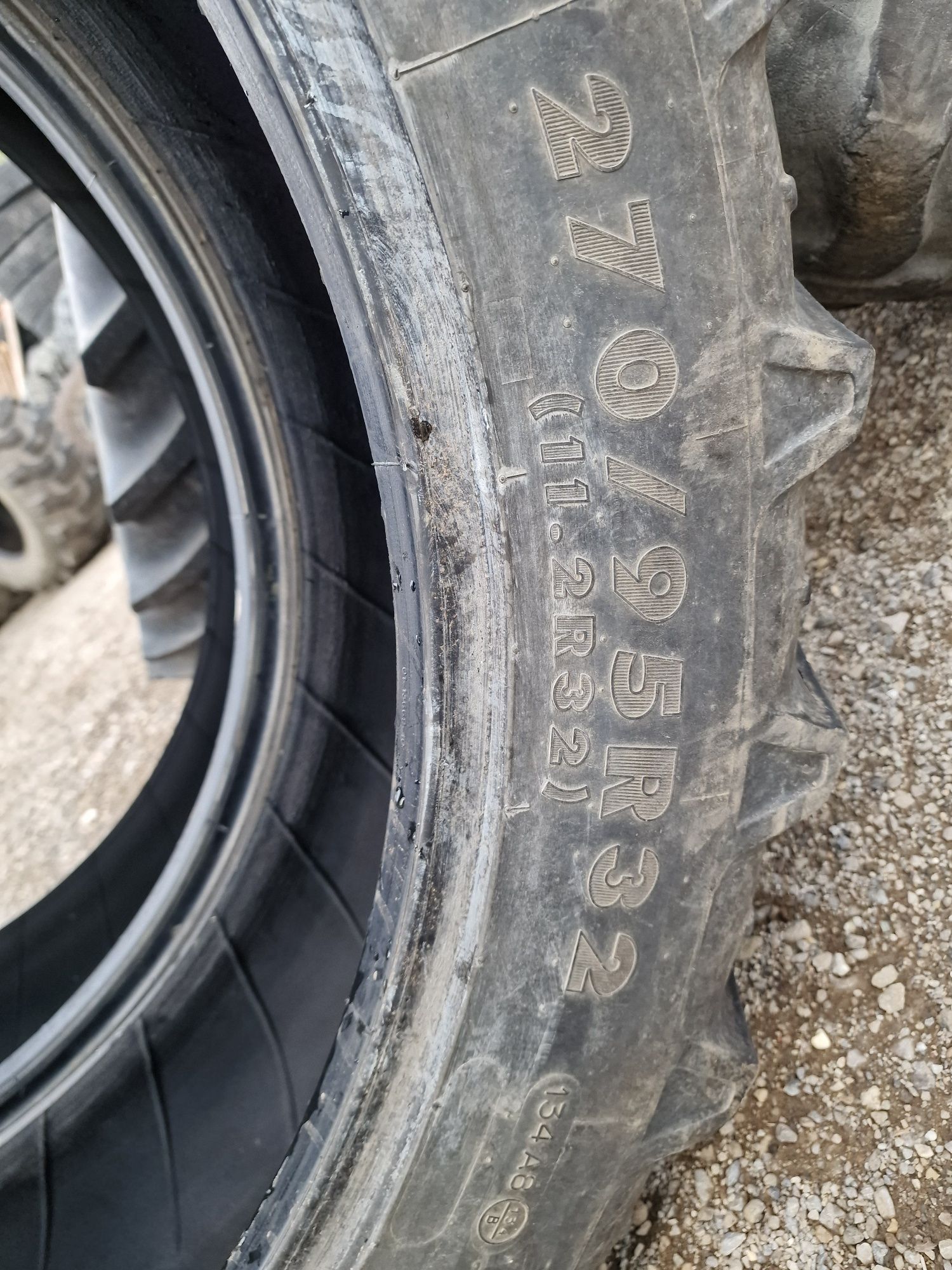 Anvelope AGRI 11.2R32 marca Kleber