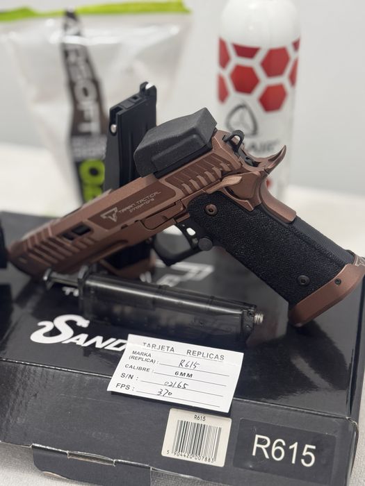 Pistol Airsoft Sand Viper R615-1 Upgraded Version