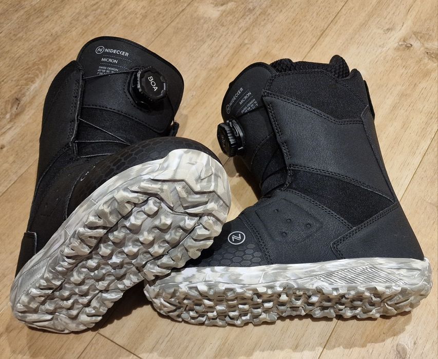 Boots snowboard copii Nidecker Micron 35.5 BOA