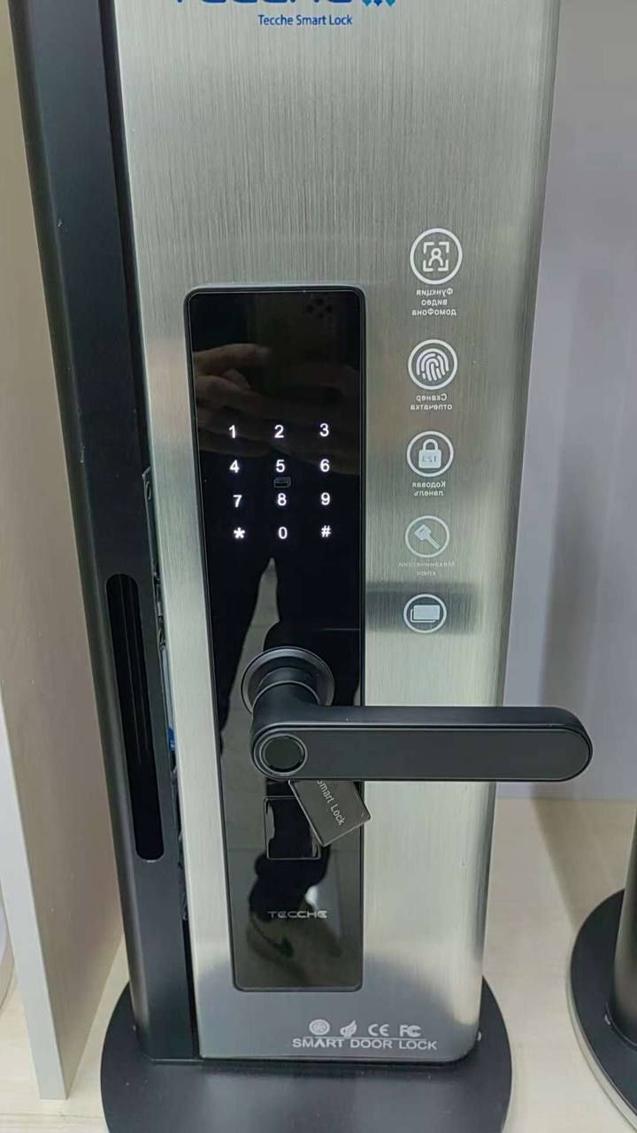 Aqlli qulf. Умный замок.Smart lock.
