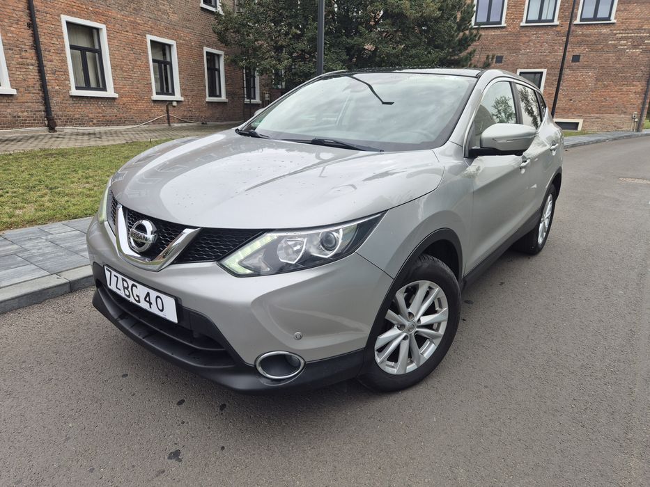 Nissan Qashqai 1,5 dci import Olanda