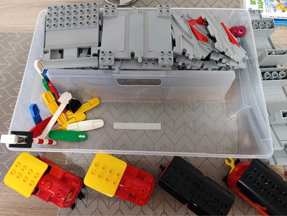Lego Duplo Парен влак