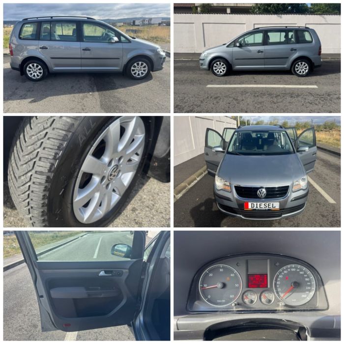 Vw Touran 1.9 Diesel *CUTIE AUTOMATA* 2009 / Climatronic