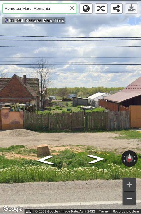 Propietar vând teren intravilan în Remetea Mare. Suprafața 864 mp.