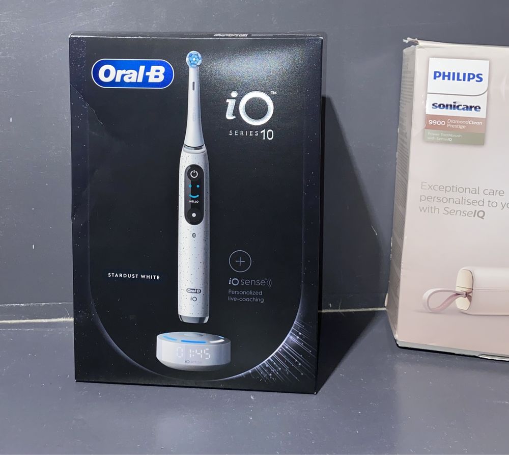 Професионално и персонализирано миене Oral-B iO™ 10- най-висок клас