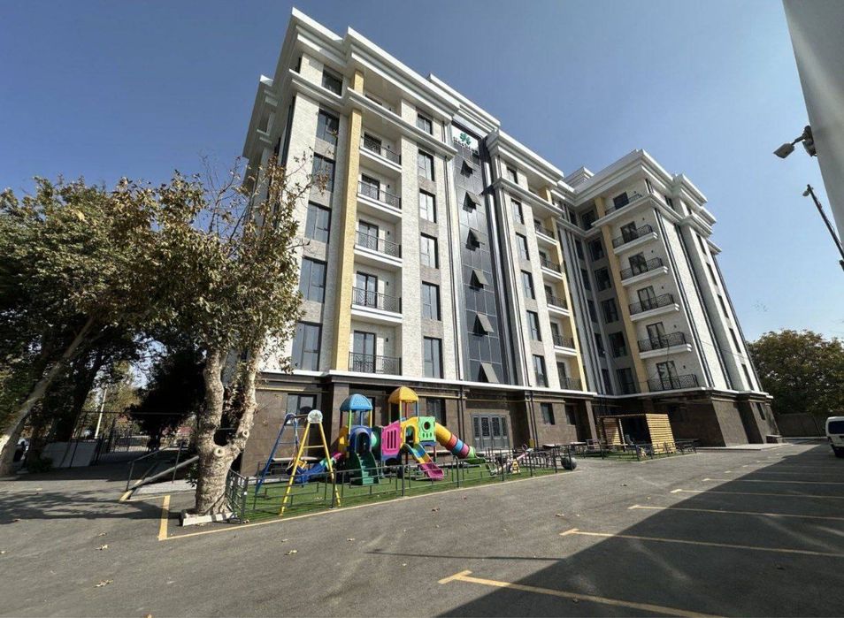 ЖК Kashtan 2 ком/7/7 площадь 67м2. Юнусабад ориентир 10 квартал