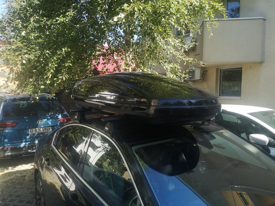 Închiriez portbagaj Thule Motion 800, 460l