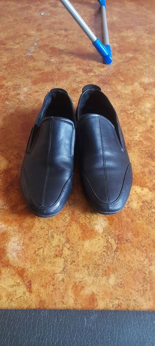 Продам мокасы кожаный