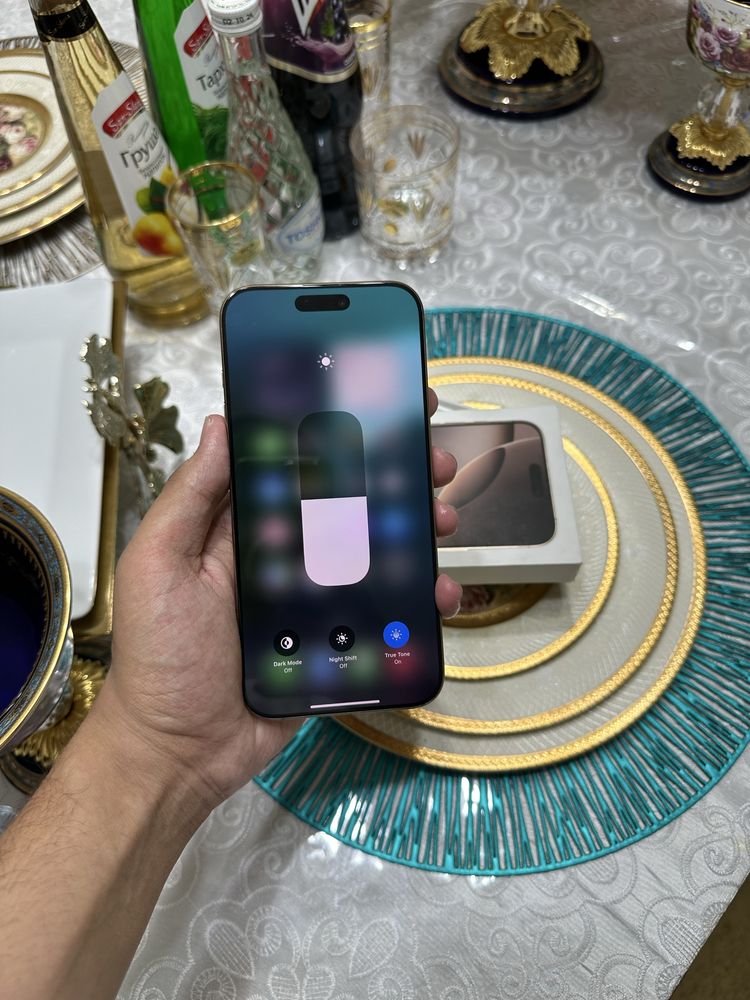 Iphone 16 pro max 100% idael