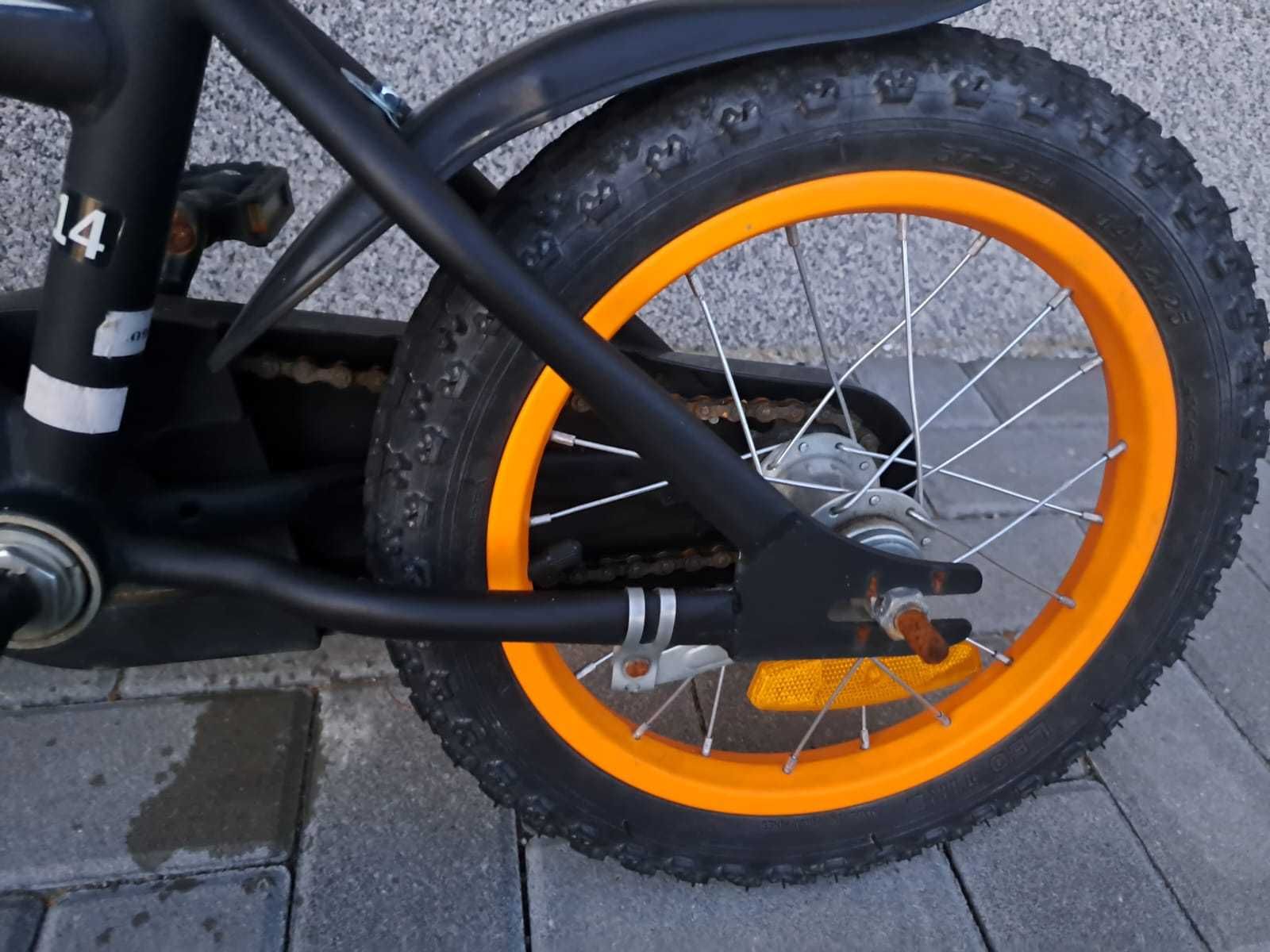 Bicicleta Scirocco 14" pentru baieti