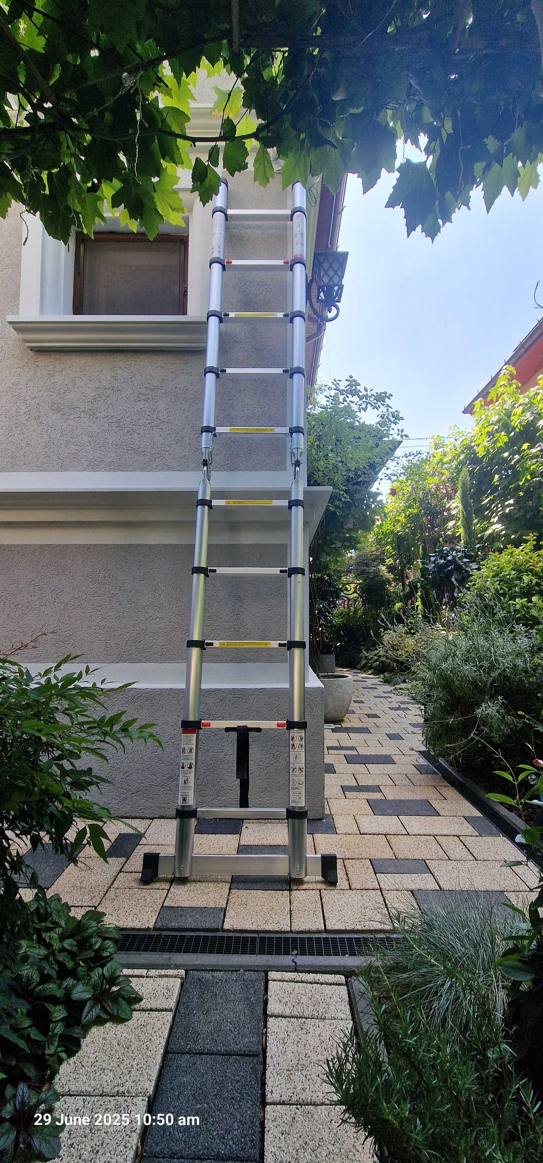 Scara de aluminiu extensibila