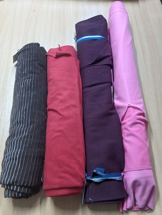 Продаем остатки разных тканей