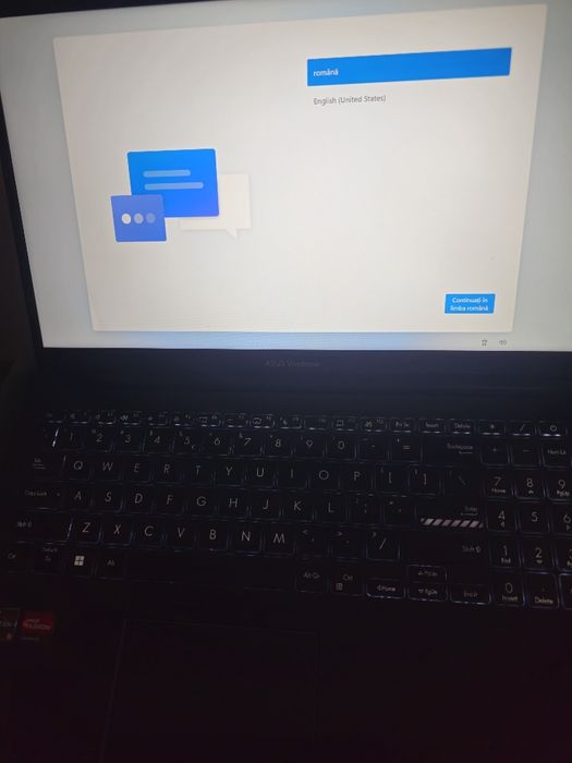 Laptop ASUS VivoBook Go E1504FA – Ryzen 5 / 8GB RAM