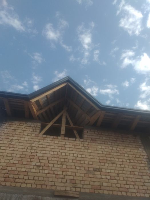 Tom yopamiz profnastil Slif turba o'rnatamiz