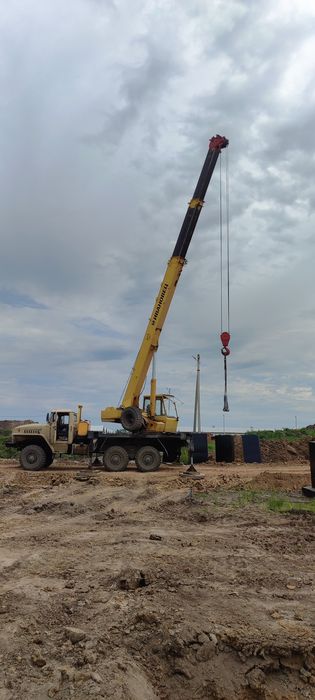 Услуги автокрана