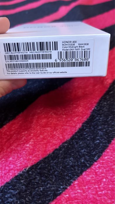 vand telefon Honor 400 5g