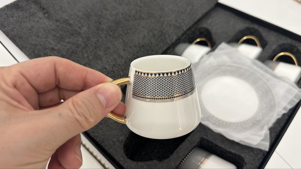 Karaca Espresso Cups Set of 6