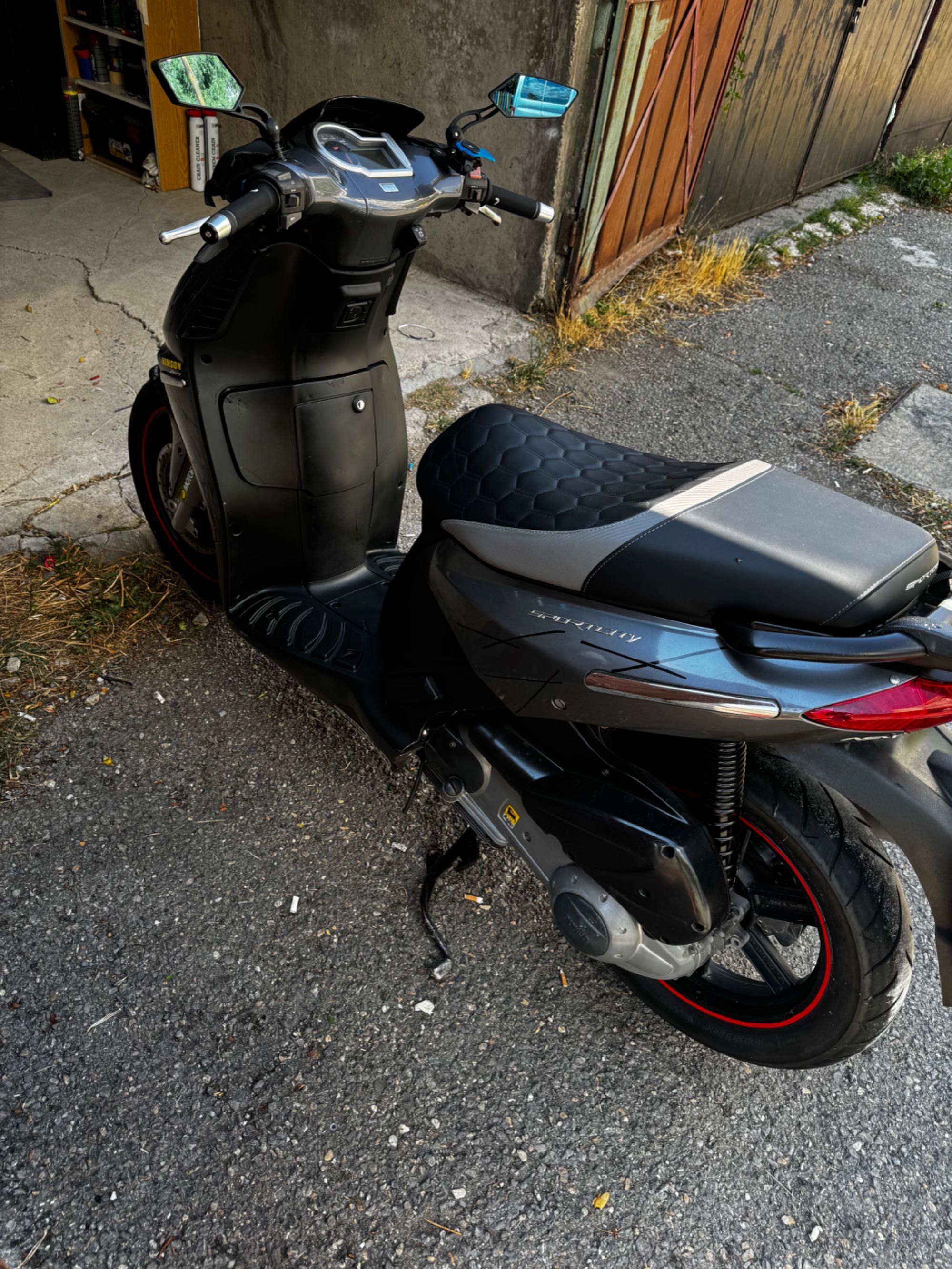 Aprilia Sportcity 250 2009