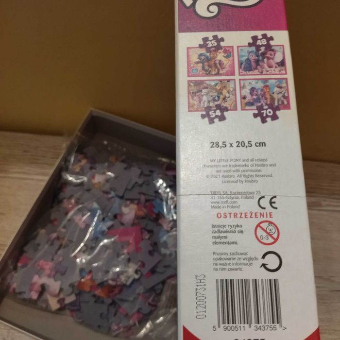 Пъзели от 3 + години до карти за първи клас