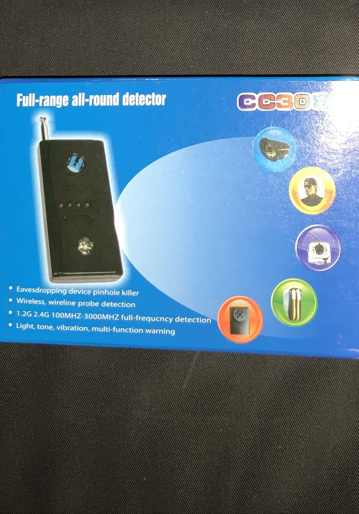 Vand full range detector CC-308+