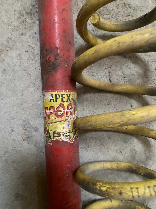 Kit Suspensie Sport Golf 4