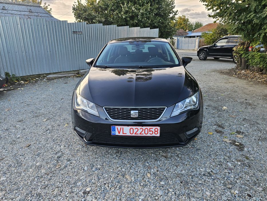 Seat Leon 2014, 2.0 diesel 150CP~ Euro 5/DSG/Navi/Klima/Sc incalzite