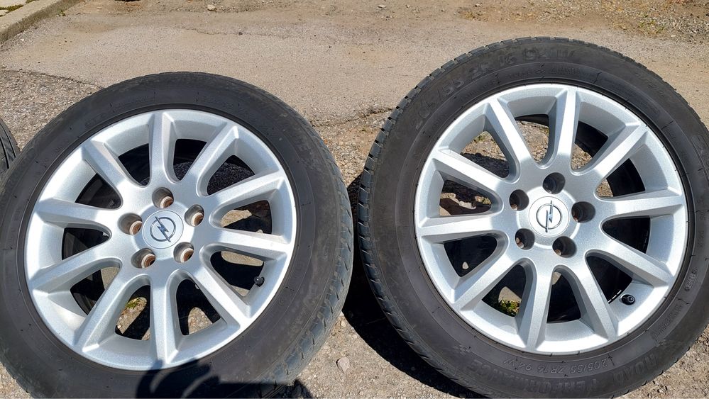 Джанти opel  5 \110 \16
