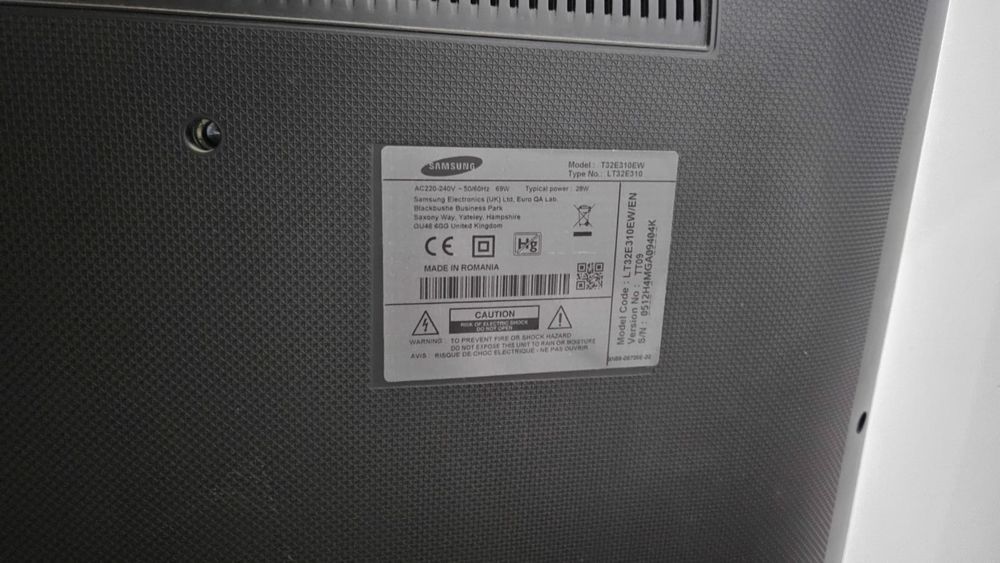 Tv samsung led fullhd 80