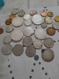 Vand monede vechi de argint