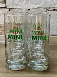 Чаши за узо с логото на MINI