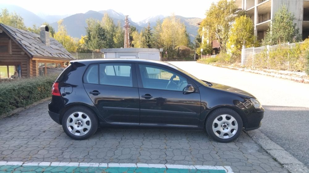 Vw golf 1.9tdi климатик
