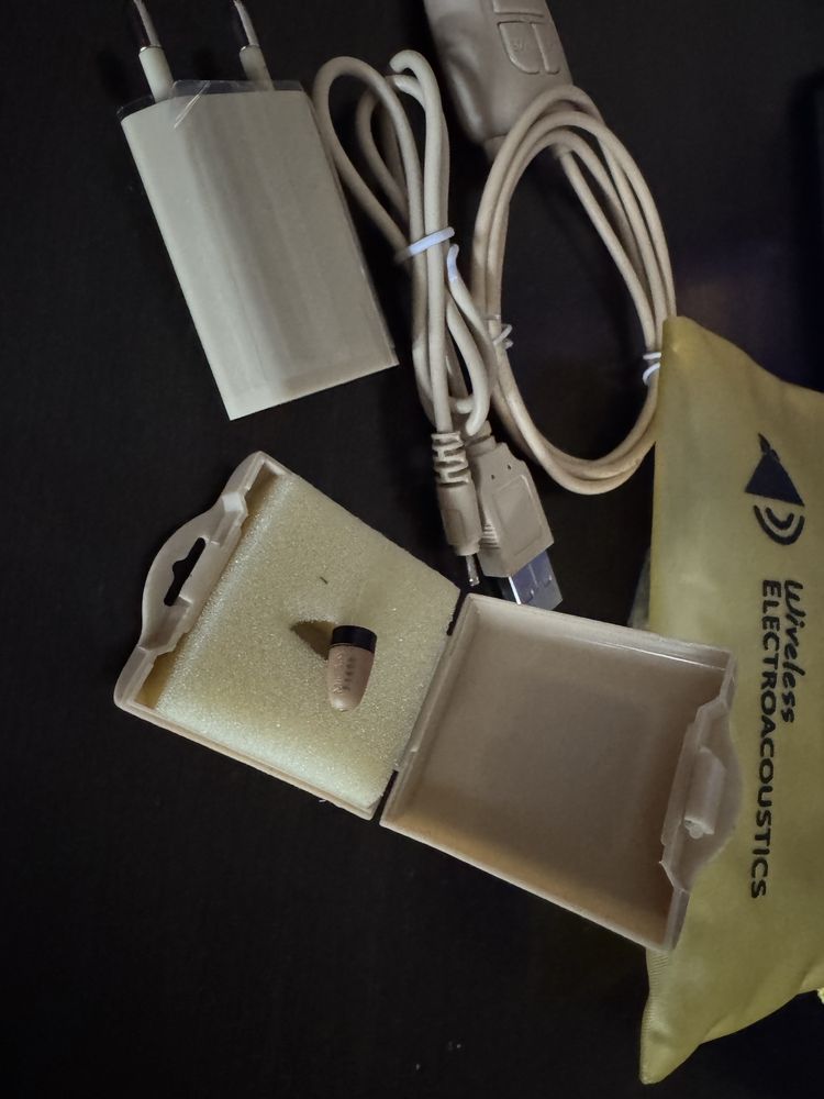 Безжична микро слушалка БРЪМБАР T-Loop 2