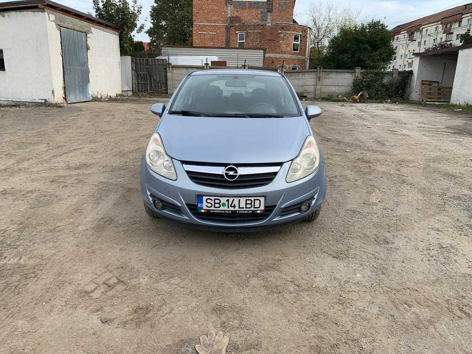 Vand Opel Corsa, 1.2 benzina, A/C functional, inmatriculat