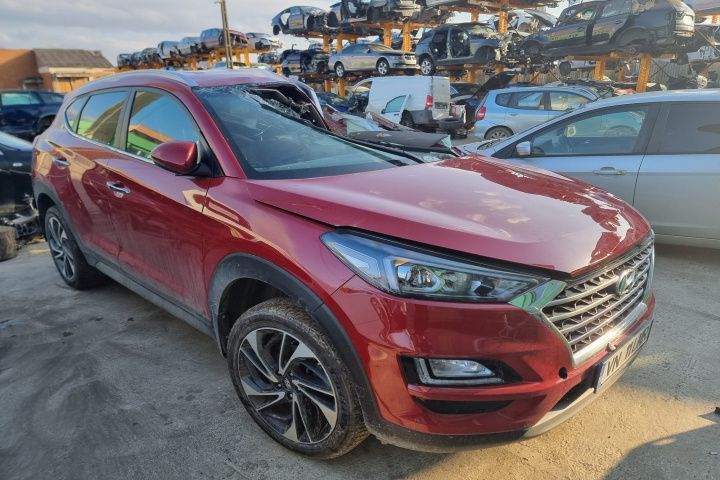 Planetara carenaj amortizor telescop arc haion portbagaj Hyundai Tucson 3 facelift motor 2.0crdi dezmembrez