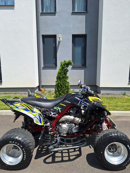 Yamaha Raptor 700 R ,Yfm 700.Quad 700,recent adus