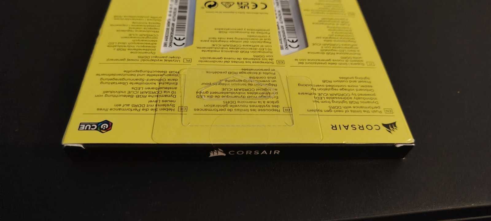 Рам памет Corsair Vengeance RGB White 2x32GB 64GB DDR5