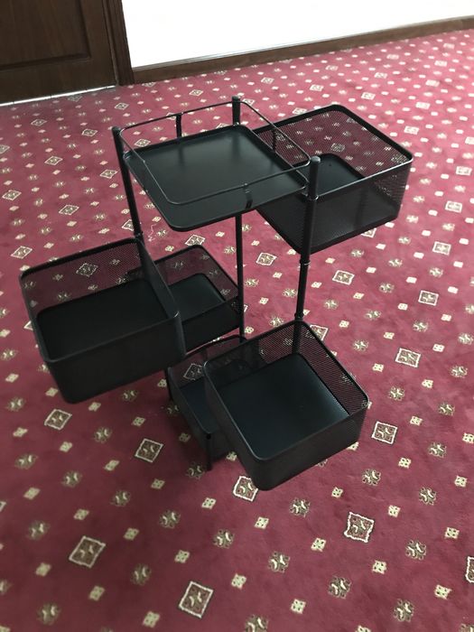 Yangi 5 Qavatli oyoqchali savatlar oshxona va ofis uchun