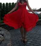 Rochie roșie vintage nr. 40
