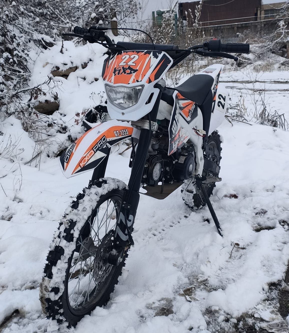 Cross KXD-GTS 125cc nou cu garanție și livrare in toată țara