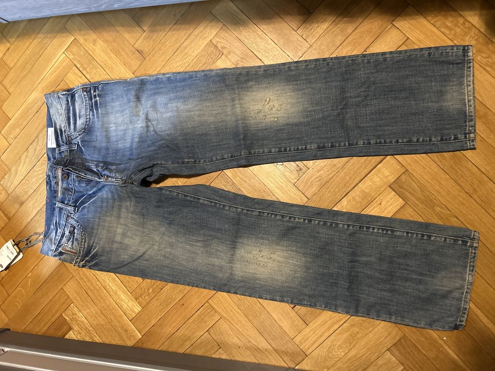 Нови оригинални дънки HUGO BOSS W34 L32 REGULAR FIT