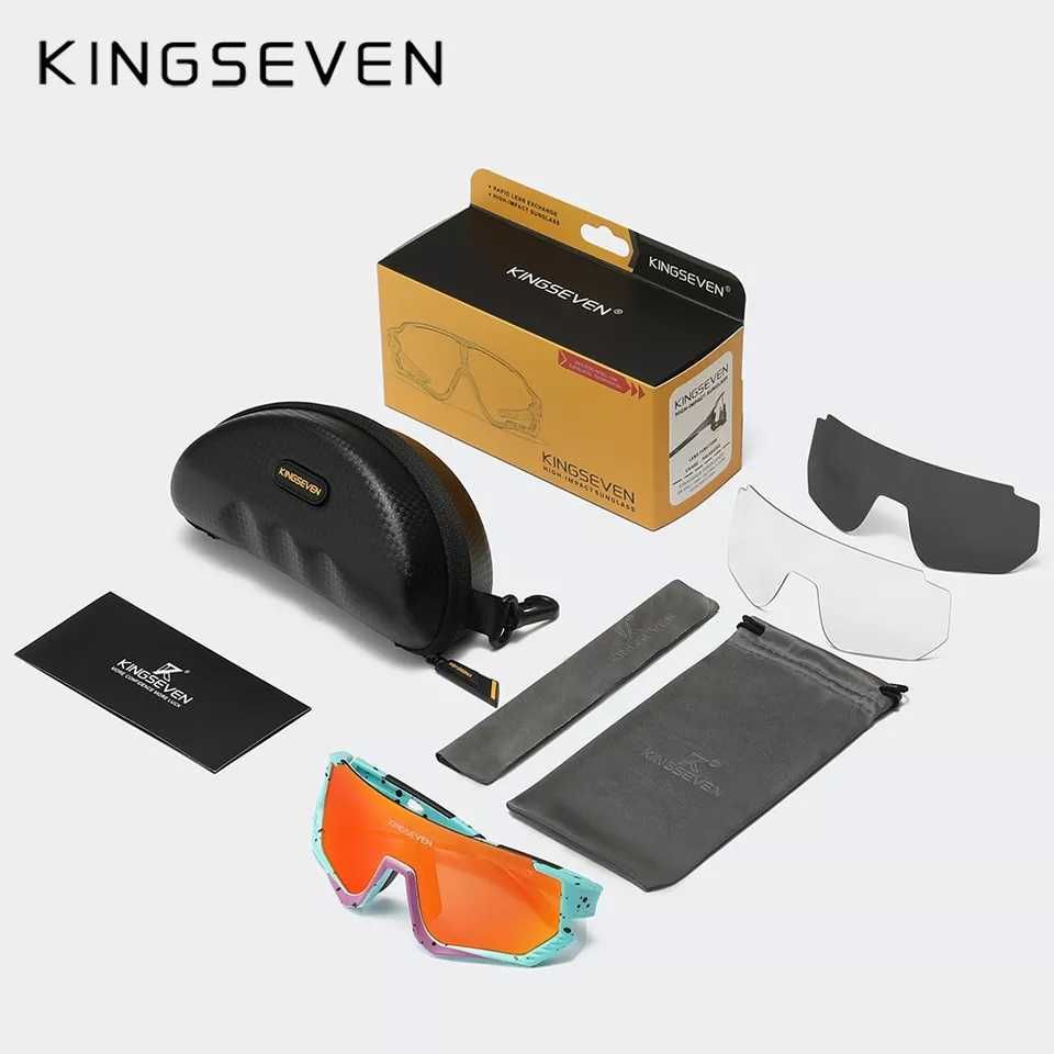 Очила за колоездене KINGSEVEN DESIGN