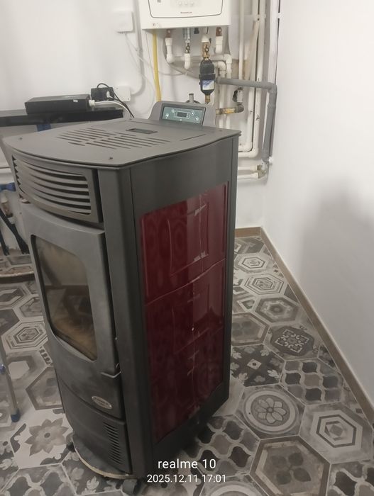 Sobă pe ,peleți cu ventilator