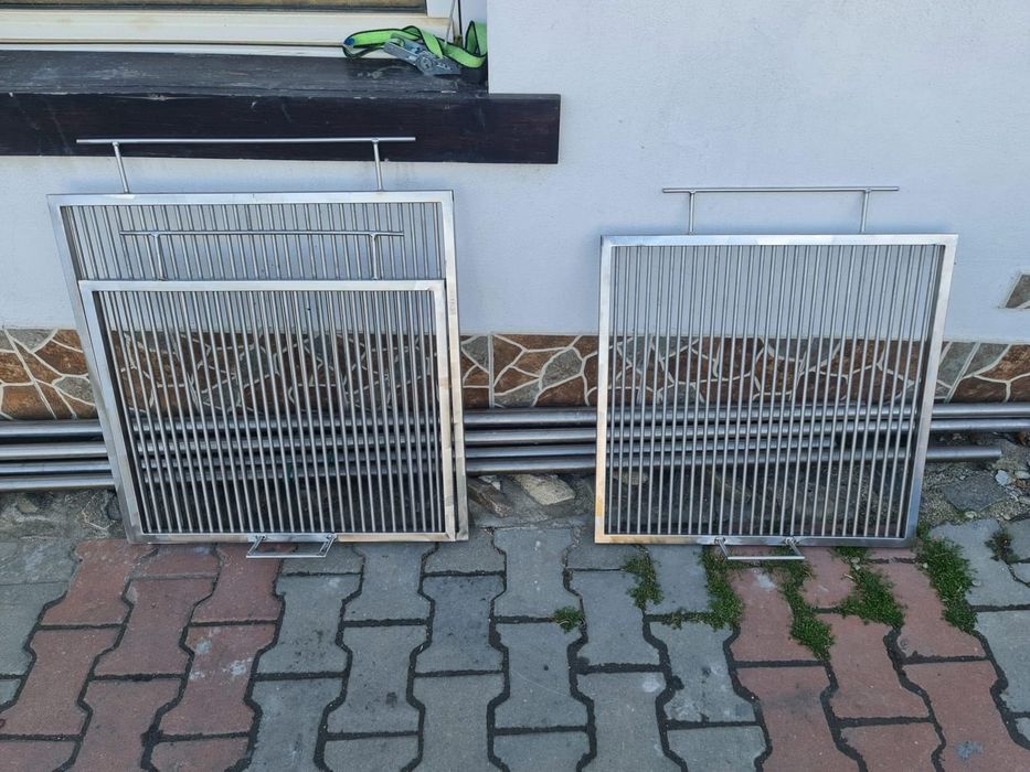 Gratar inox alimentar -bare rotative