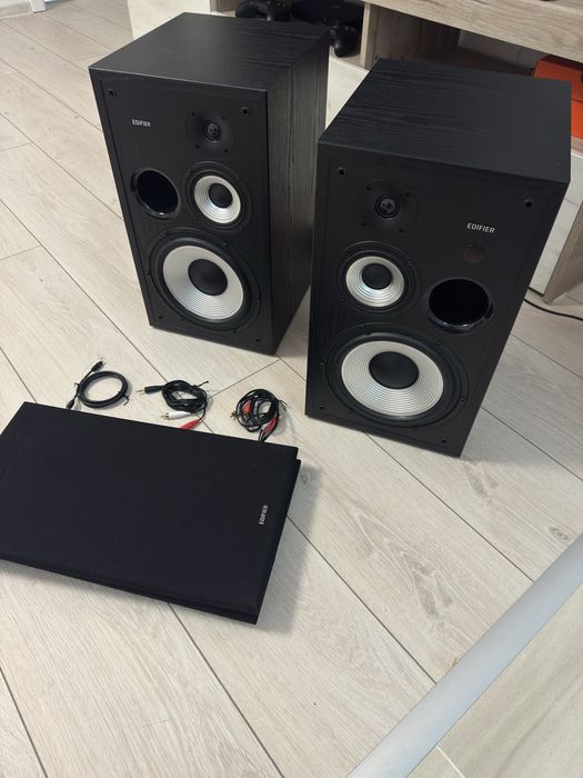 Boxe Edifier 2.0 R2850DB-BK, 150W RMS, Bluetooth, Garantie