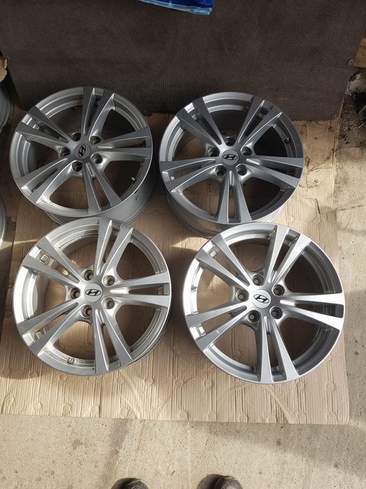 Jante Hyundai 5x114,3 pe 17 cu senzori