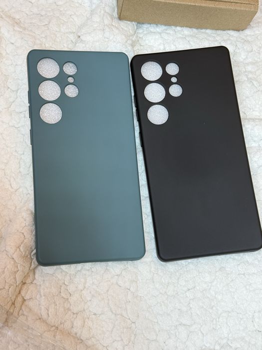 2 huse protectie Samsung S25 Ultra noi