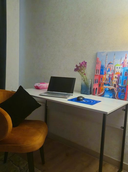 По суточная квартира для семьи loft blue and green