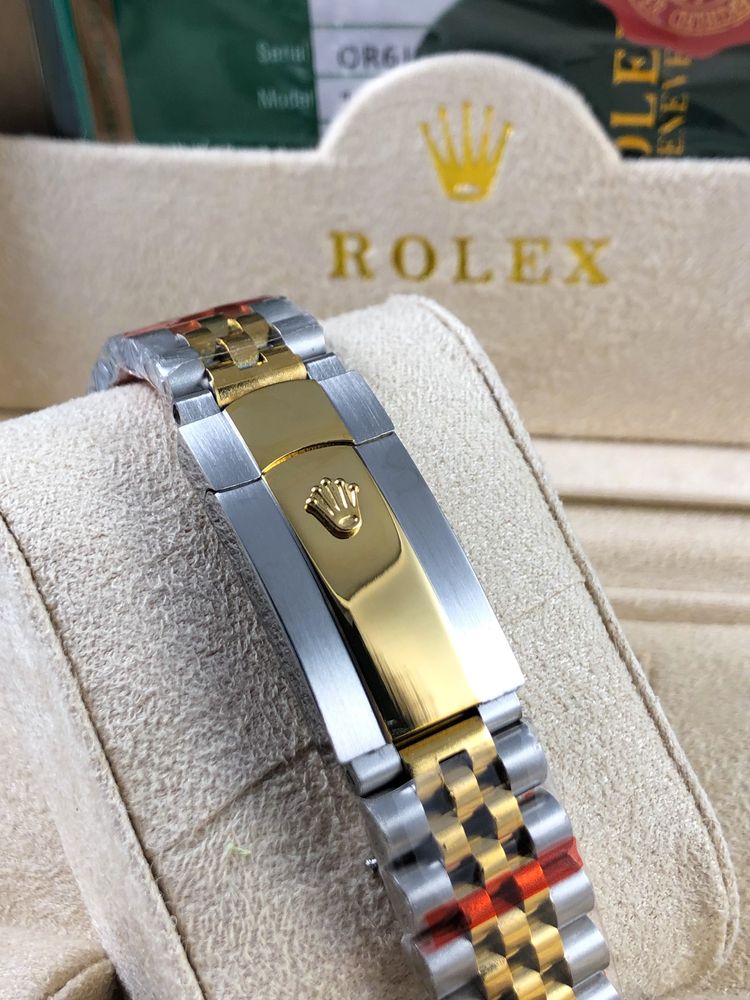 Rolex Datejust Wimbledon Jubilee Two-Tone 41 mm